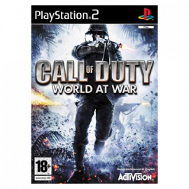 Call of Duty World at War Final Fronts PS2 (SP)