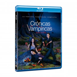 Cronicas Vampiricas Temporada 3 BluRay (SP)