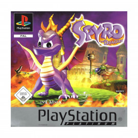 Spyro The Dragon Platinum PSX (SP)