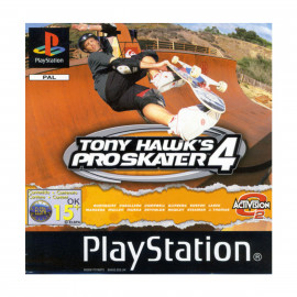 Tony Hawk's Pro Skater 4 PSX (SP)