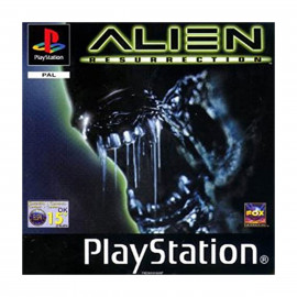 Alien Resurrection PSX (SP)