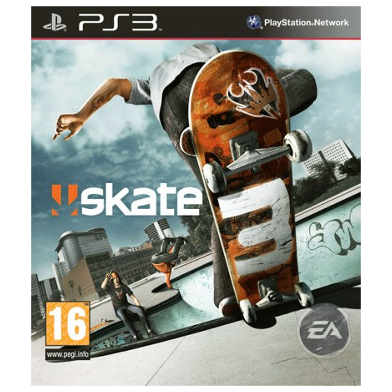 más lejos altavoz en voz alta Skate 3 PS3 (UK)