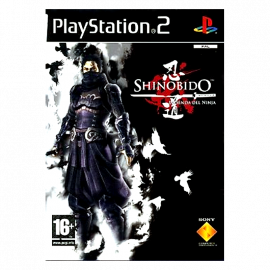 Shinobido la senda del ninja PS2 (SP)