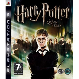 Harry Potter y la Orden del Fenix PS3 (SP)