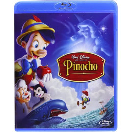 Pinocho Disney Bluray (SP)