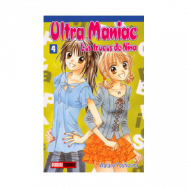 Manga Ultra Maniac los Trucos de Nina 04