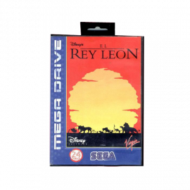 El Rey Leon Mega Drive (SP)