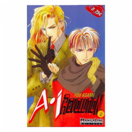 Manga A.I Revolution Mangaline 02