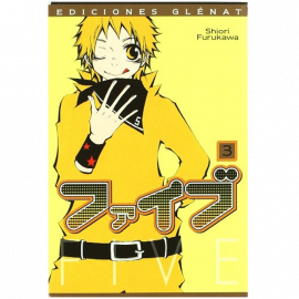 Manga Five Glenat 03