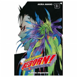Manga Tutor Hitman Reborn Planeta 13