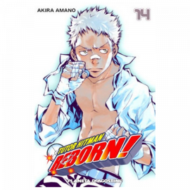 Manga Tutor Hitman Reborn Planeta 14