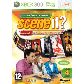Scene It? Grandes Exitos de Taquilla + Pulsadores + Receptor Xbox360 (SP)