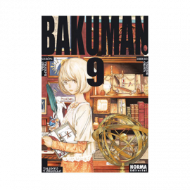 Manga Bakuman 09