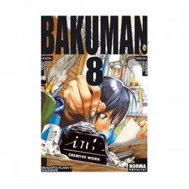 Manga Bakuman 08