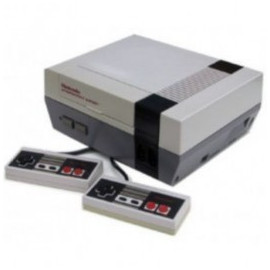 Nintendo NES + 2 Mandos A