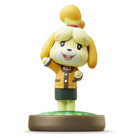 Figura Amiibo Animal Crossing Canela Isabelle Invierno