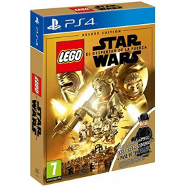 Lego Star Wars El Despertar de la Fuerza Deluxe Edition PS4 (SP)
