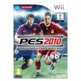 PES 2010 Wii (SP)