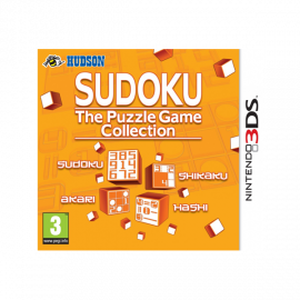Sudoku The puzzle Game Collection 3DS (SP)