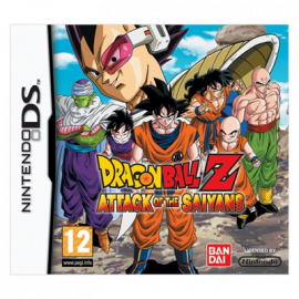 DBZ Attack of the Saiyans DS (SP)