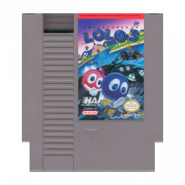 Adventures of Lolo 3 NES (SP)
