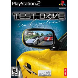 Test Drive Unlimited PS2 (SP)