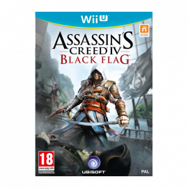 Assassin's Creed IV Black Flag Wii U (SP)