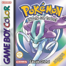 Pokemon Edicion Cristal GBC A