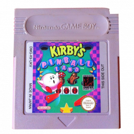 Kirby's Pinball Land GB