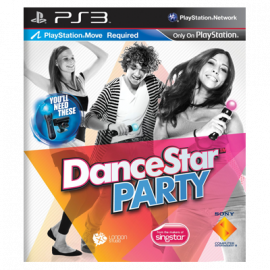 Dancestar Party PS3 (SP)
