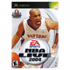 NBA Live 2004 Xbox (SP)