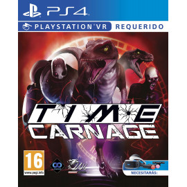 Time Carnage VR PS4 (SP)