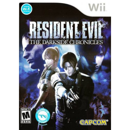 puesto dividir Capitán Brie Resident Evil the Darkside Chronicles Wii (UK)