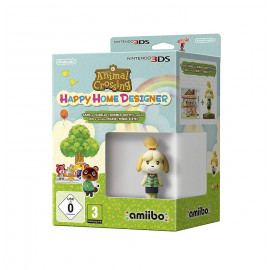 Animal Crossing Happy Home Designer + Figura Amiibo Isabelle 3DS (SP)