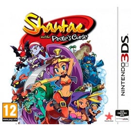 Shantae and the Pirate's Curse 3DS (SP)