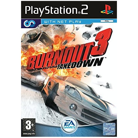 3 TakeDown PS2