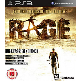 Rage Anarchy Edition PS3 (UK)