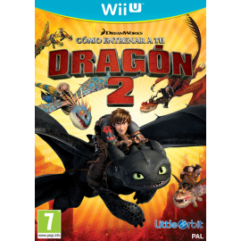 Como Entrenar a tu Dragon 2 Wii (UK)