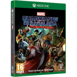 Marvel Guardian De La Galaxia Telltale Xbox One (SP)