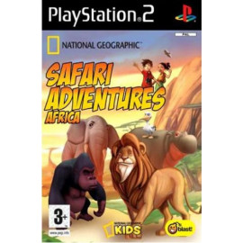 National Geographic Safari Adventures PS2 (SP)