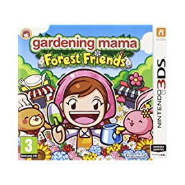 Gardening Mama Forest Friends 3DS (SP)