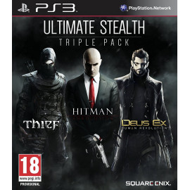Ultimate Stealth Triple Pack PS3 (UK)