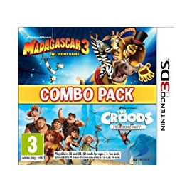 Madagascar 3 & The Croods 3DS (SP)