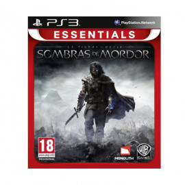 La Tierra Media: Sombras de Mordor Essentials PS3 (SP)