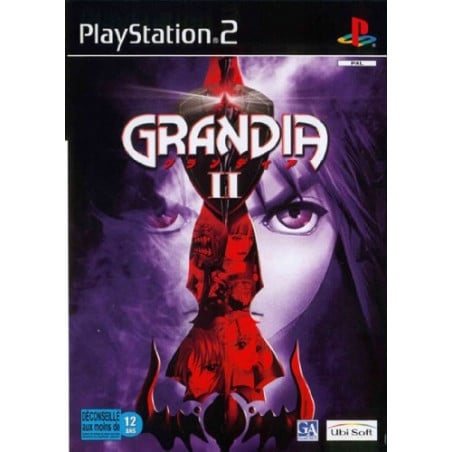 Jeu PS2 Grandia II Version Japonaise - Comme Neuf, Complet, Livraison Rapide