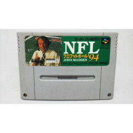 John Madden NFL '94 SNES (JP)