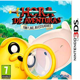 Hora de Aventuras Finn y Jake Investigadores 3DS (SP)