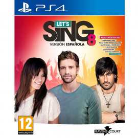 Let's Sing 8 PS4 (SP)