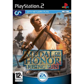 Medal of Honor Rising Sun PS2 (UK)