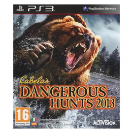 Cabela's Dangerous Hunts 2013 PS3 (SP)
